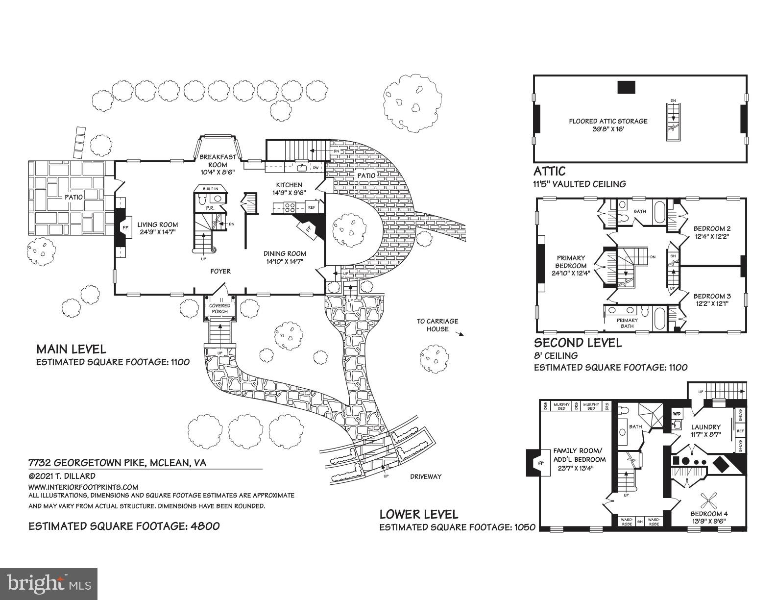 7732 Georgetown Pike McLean, VA 22102 - Photo 51 of 52