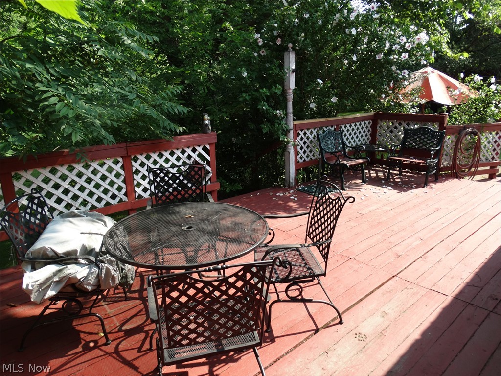 7759 North Ridge Road Madison, OH 44057 - Photo 13 of 14 View of wooden deck