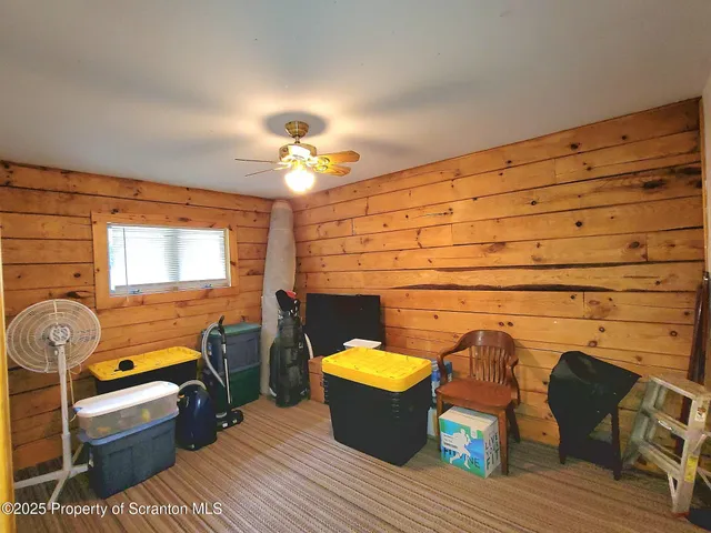 a view of empty room with window