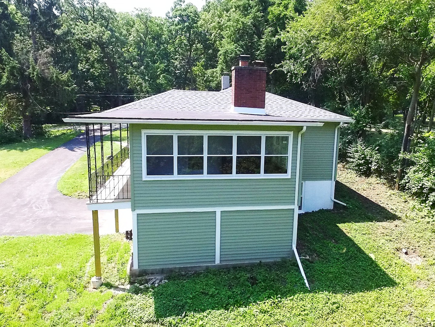11 Vale Road West Chicago, IL 60185 - Photo 14 of 15 a front view of a house with a yard