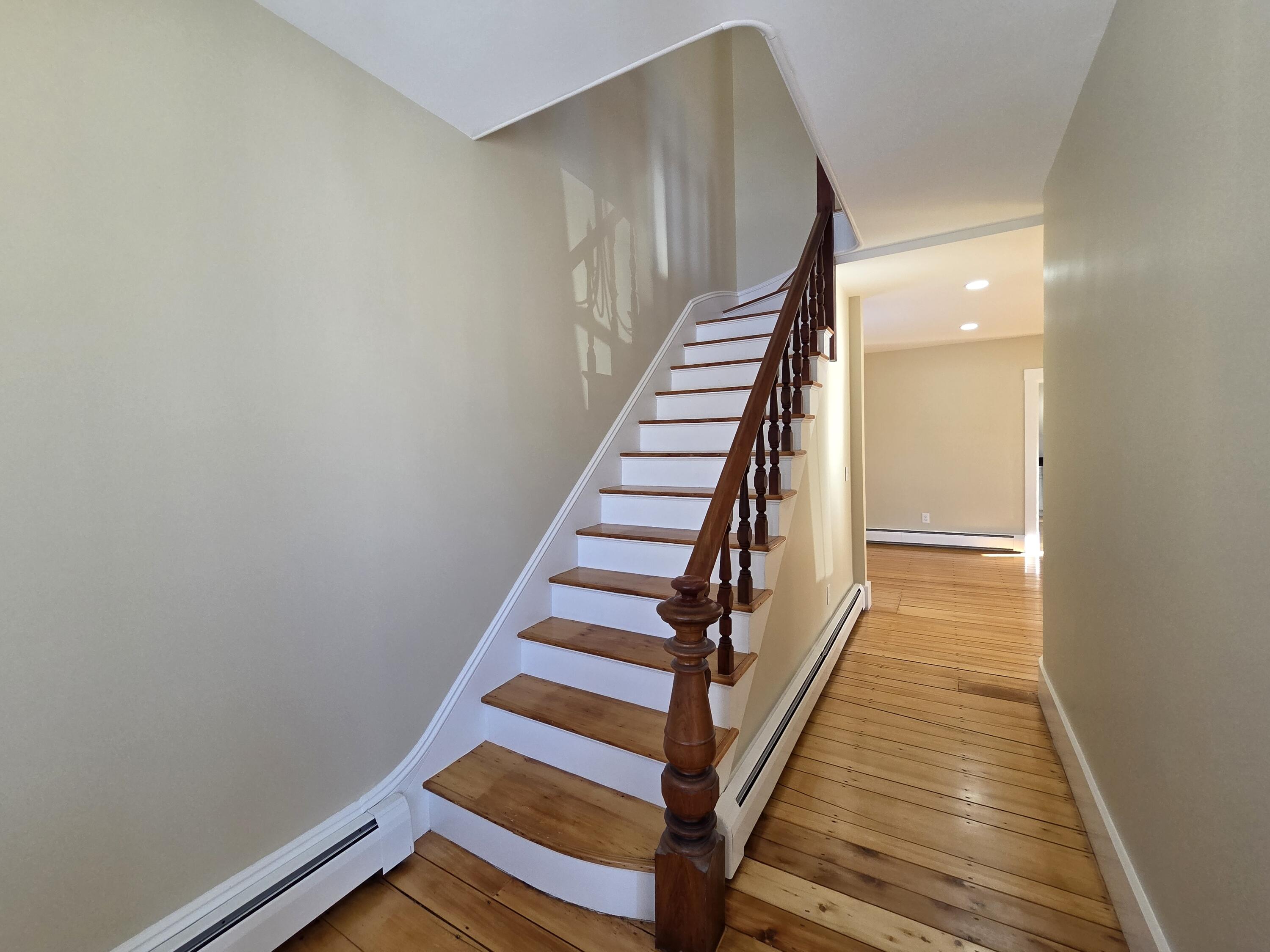 476 Winthrop Center Road Winthrop, ME 04364 - Photo 20 of 52 Front Stairs