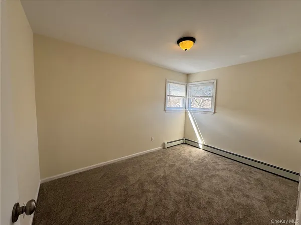 a view of room with window