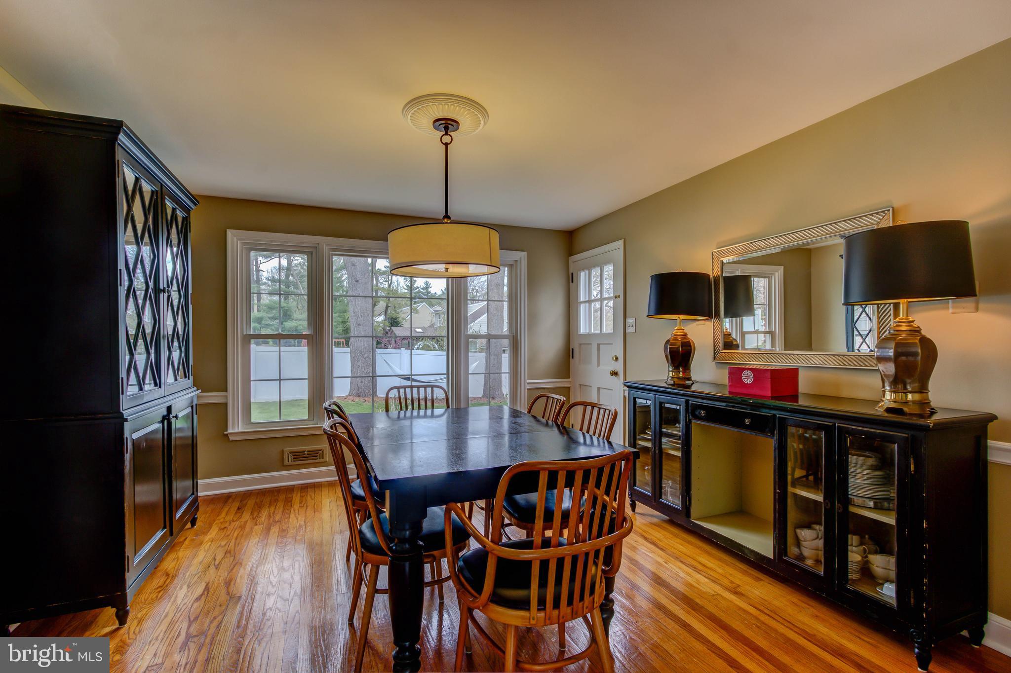 200 Berwind Road Wayne, PA 19087 - Photo 15 of 38 Dining Room with Furniture