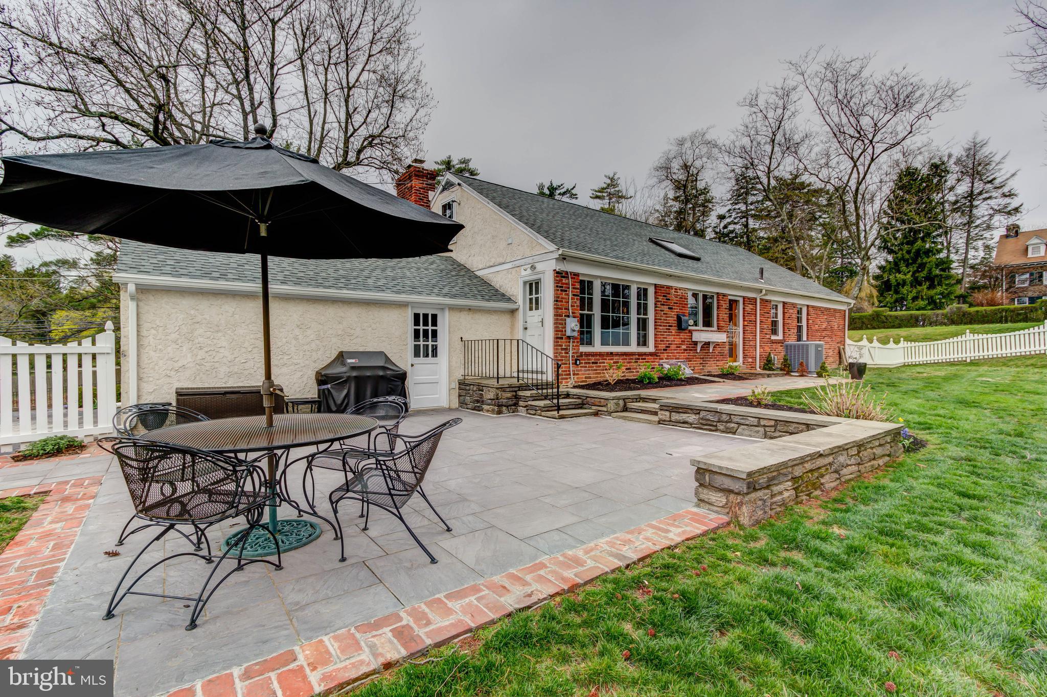 200 Berwind Road Wayne, PA 19087 - Photo 32 of 38 Backyard