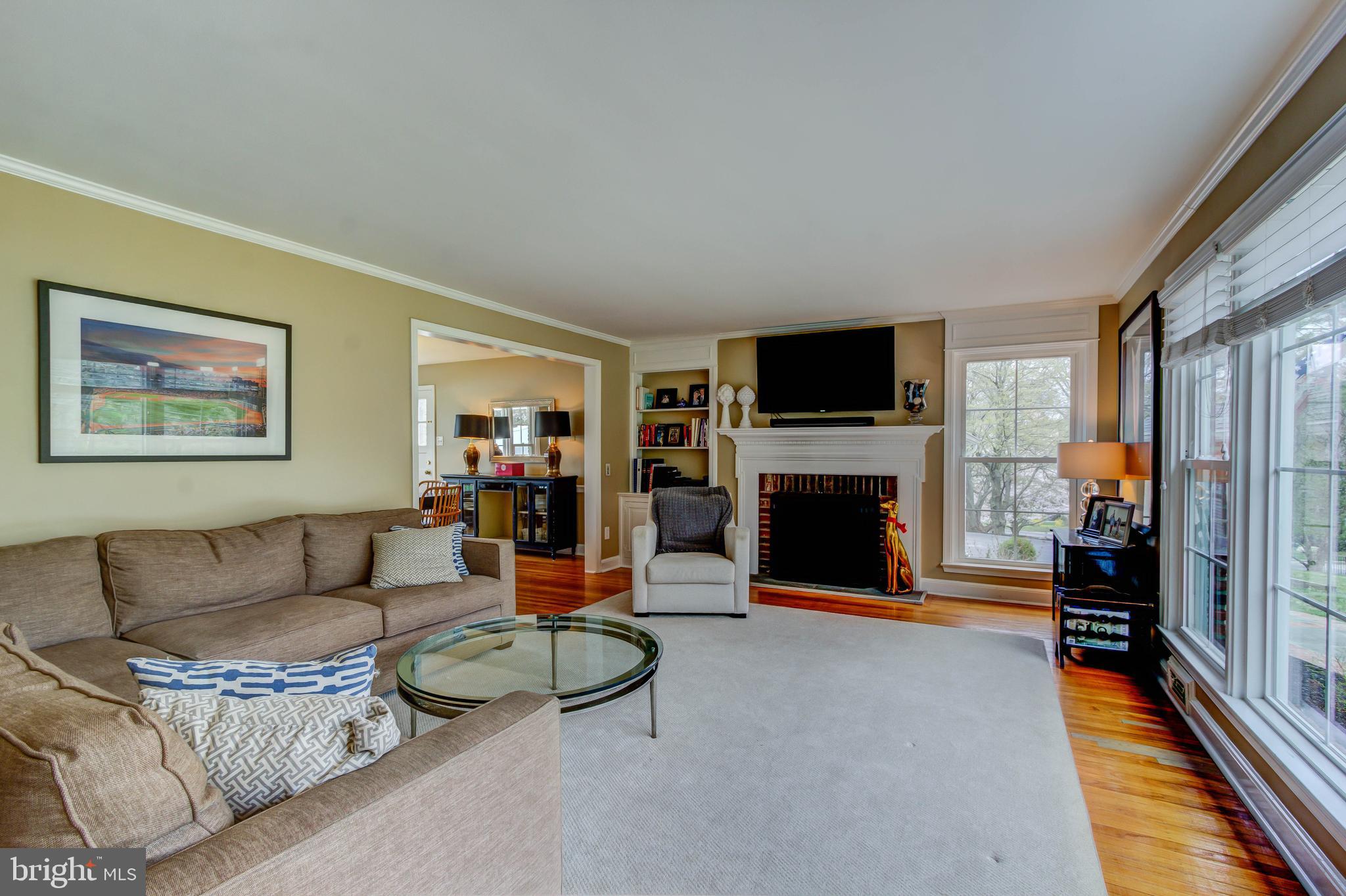 200 Berwind Road Wayne, PA 19087 - Photo 9 of 38 Living Room with Furniture