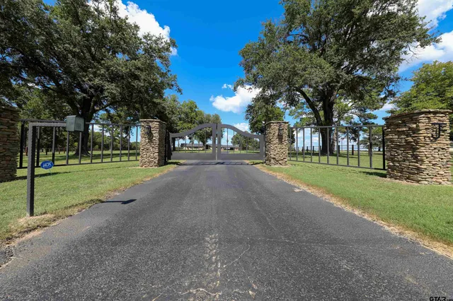 a view of a park with tree s