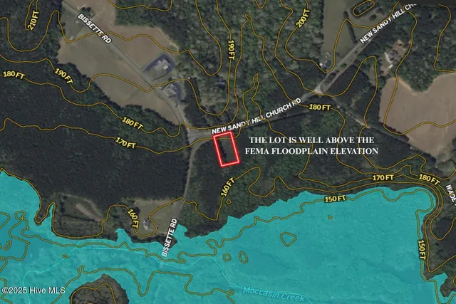 $44,900 | 9631 New Sandy Hill Church Road, Sims, NC 27880