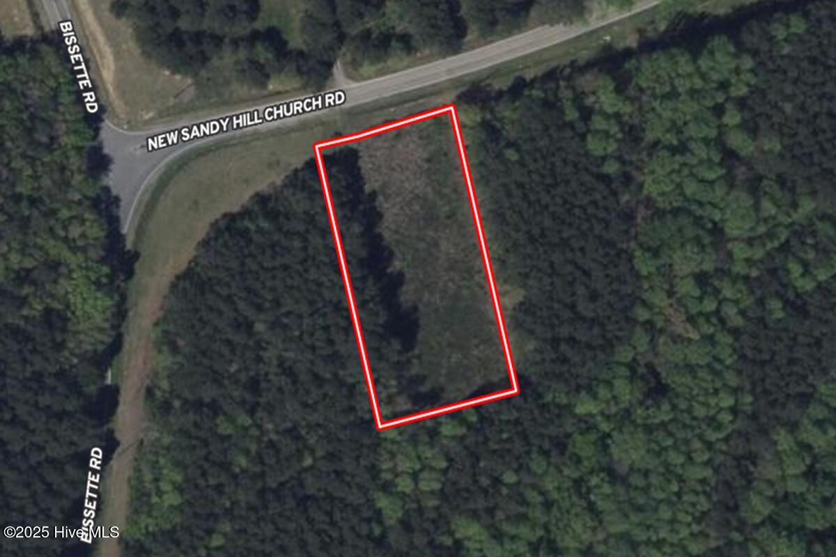 9631 New Sandy Hill Church Road Sims, NC 27880 - Photo 2 of 17 2. Aerial Property Lines