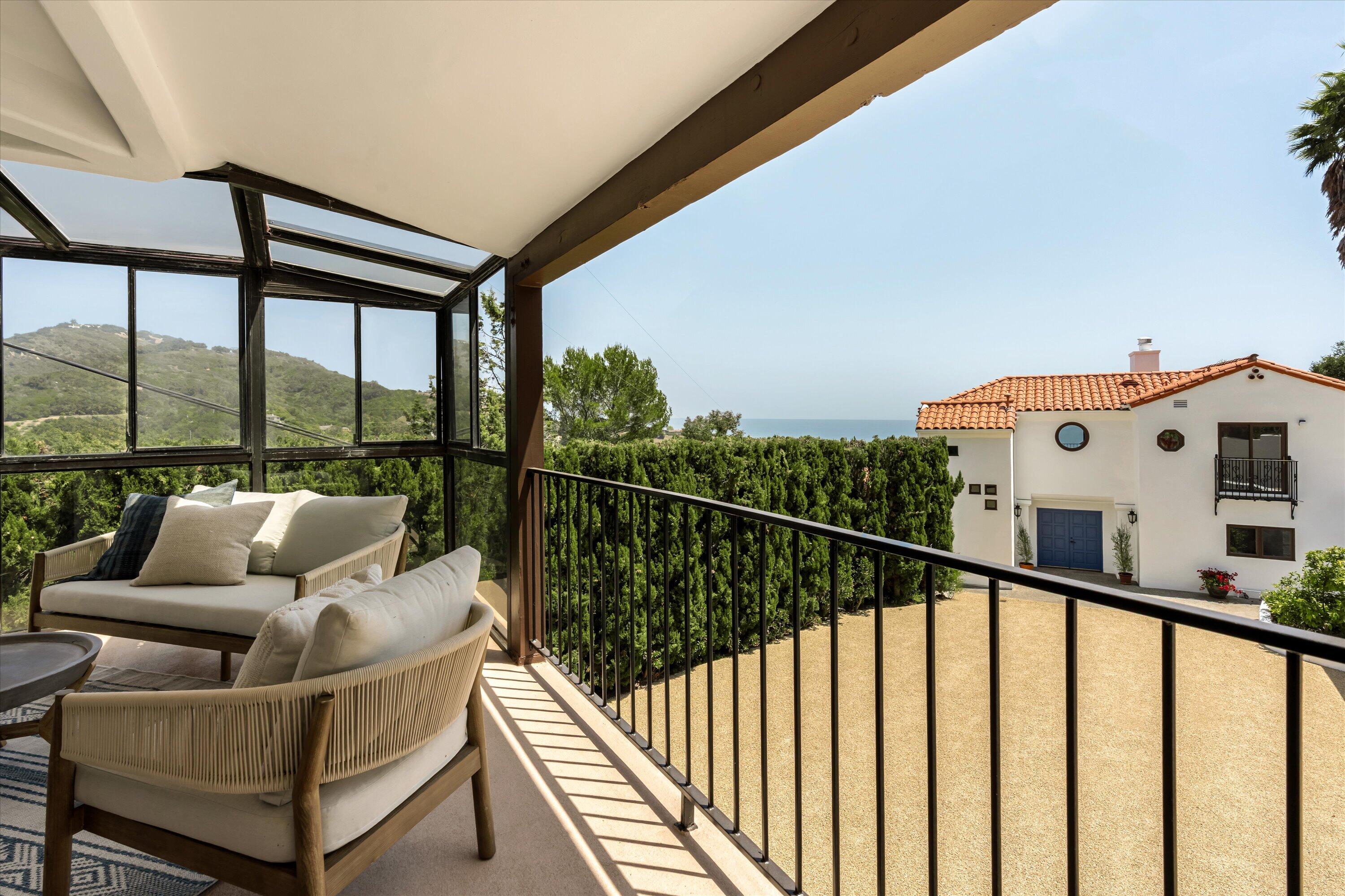 2745 Torito Road Santa Barbara, CA 93108 - Photo 19 of 23 Views from the Guest House
