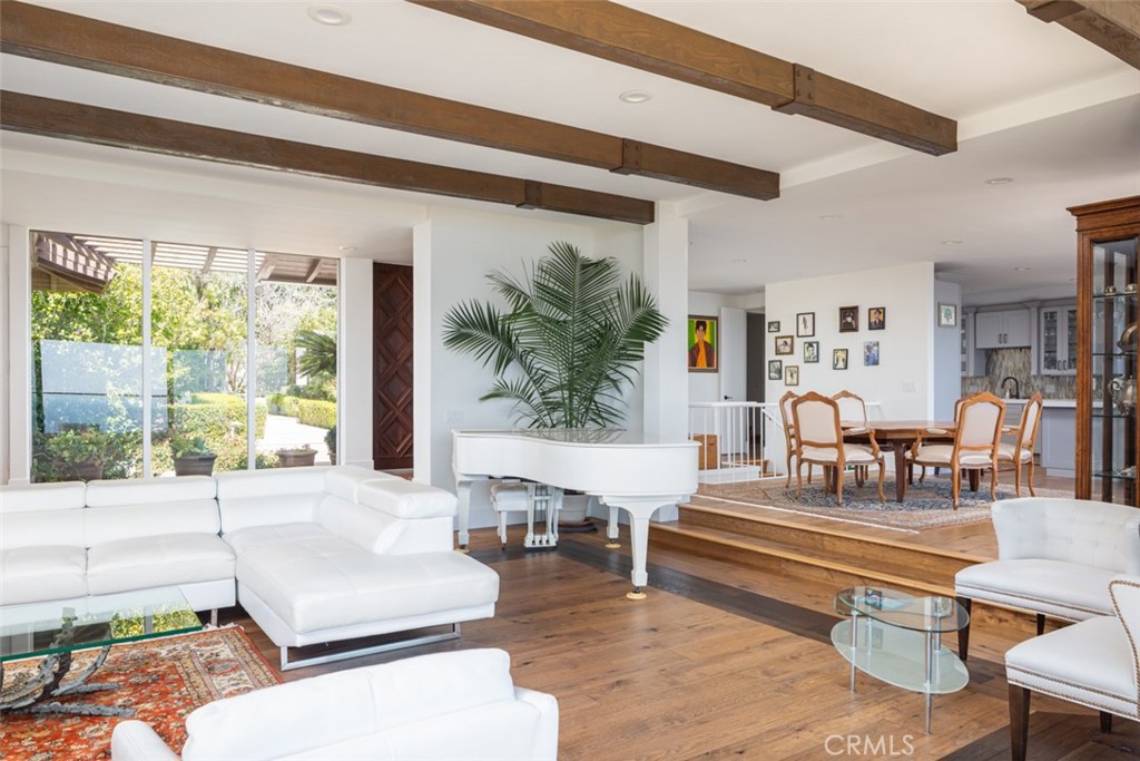 1401 Emerald Bay Laguna Beach, CA 92651 - Photo 3 of 28 a living room with furniture and a large window
