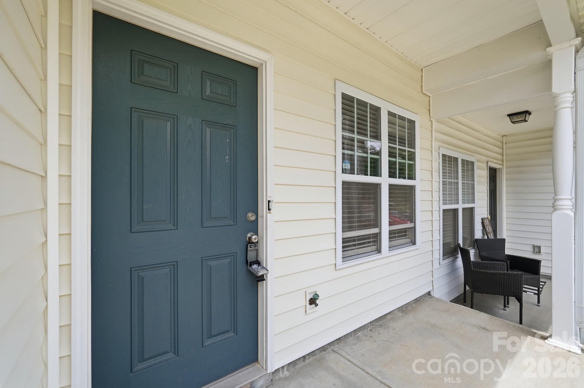 175 Limerick Road, Unit B Mooresville, NC 28115 - Photo 2 of 30 a view of house with entryway and windows