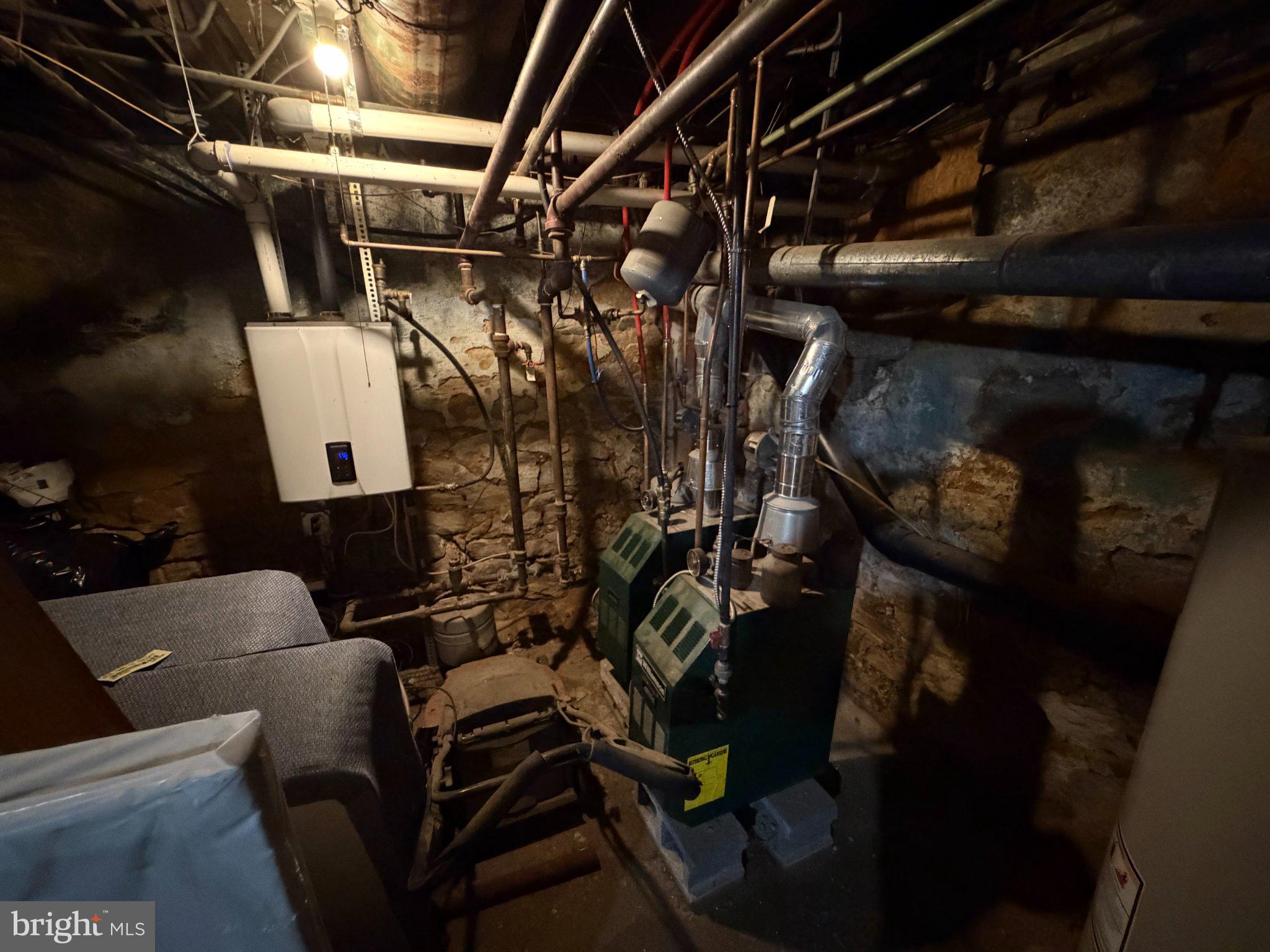 815 South 49th Street Philadelphia, PA 19143 - Photo 72 of 72 Functional basement utility space.