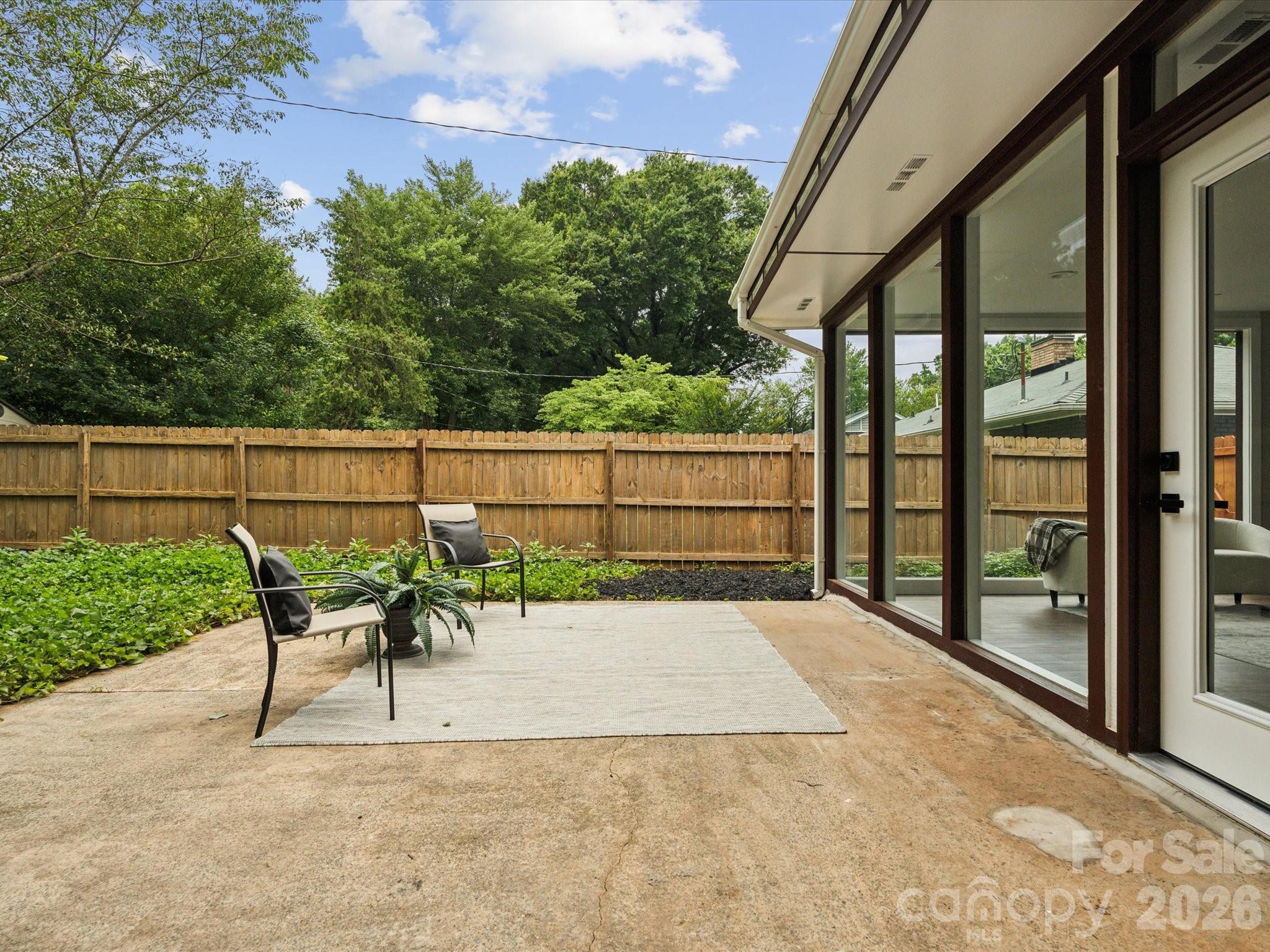 2000 Tyvola Road Charlotte, NC 28210 - Photo 30 of 32 a view of outdoor space with seating