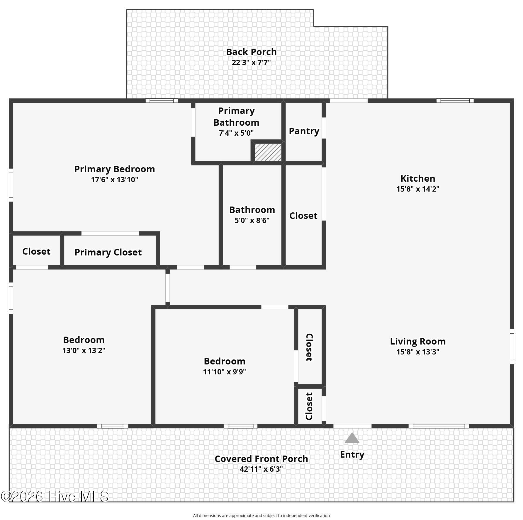 558 Mission Road Southport, NC 28461 - Photo 51 of 51 Floor Plan