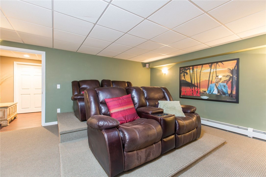 1533 Harkney Hill Road Coventry, RI 02816 - Photo 29 of 38 Lower Level Media Room