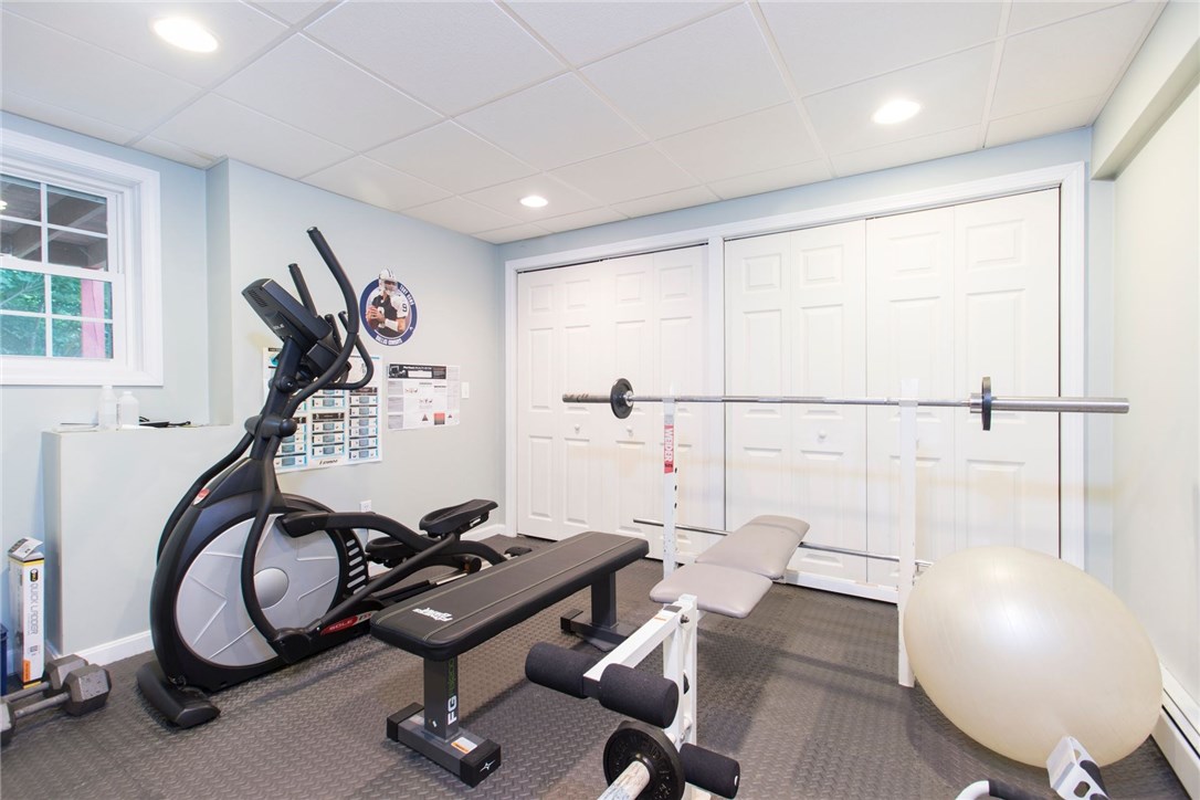 1533 Harkney Hill Road Coventry, RI 02816 - Photo 31 of 38 Exercise Area