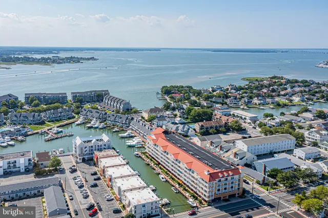a city view with ocean view