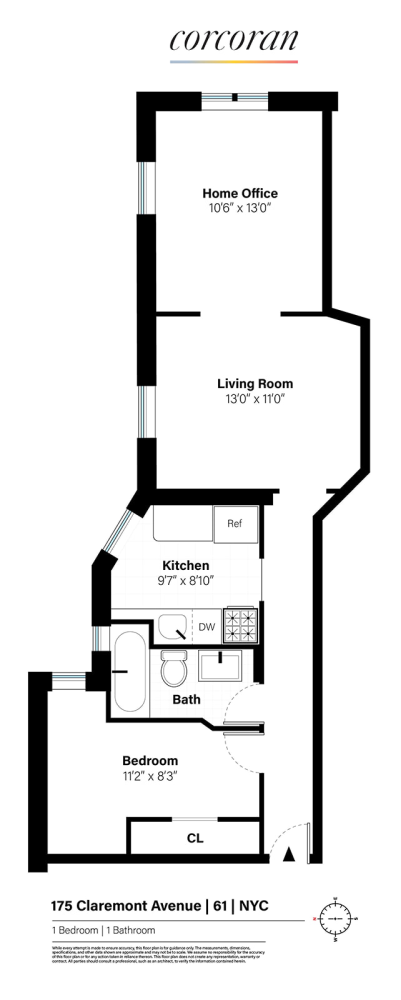 175 Claremont Avenue, Unit 61 Manhattan, NY 10027 - Photo 7 of 7