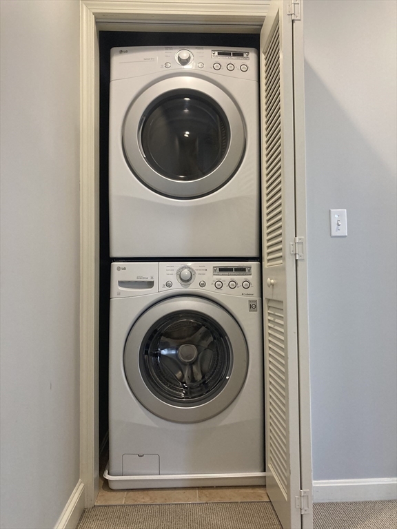 45 Turtle Brook Road, Unit 45 Canton, MA 02021 - Photo 10 of 14 a utility room with dryer and washer