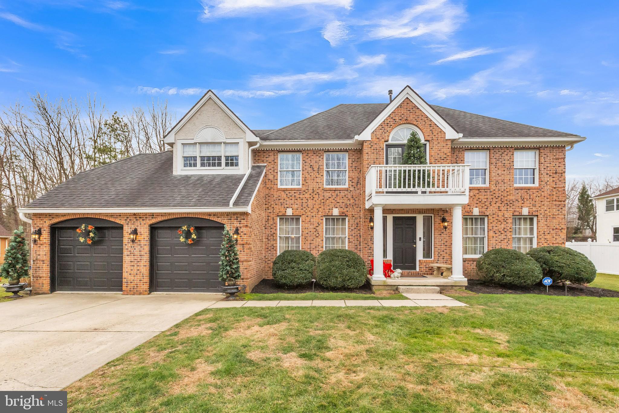 3 Bunning Drive Voorhees, NJ 08043 - Photo 1 of 31 a front view of a house with garden