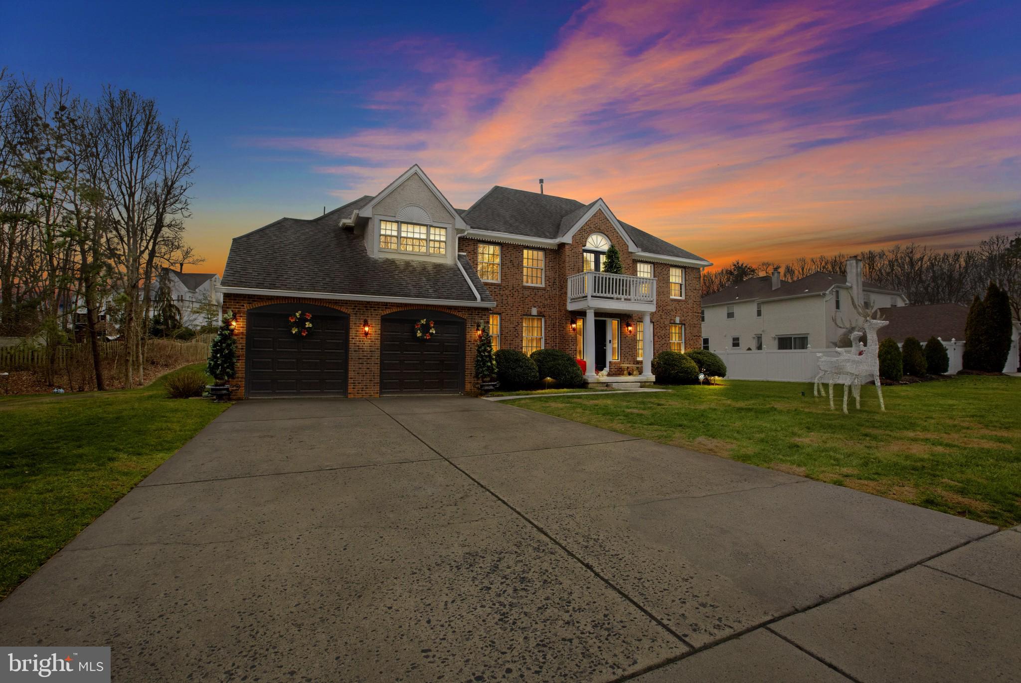 3 Bunning Drive Voorhees, NJ 08043 - Photo 2 of 31 a front view of a house with a yard