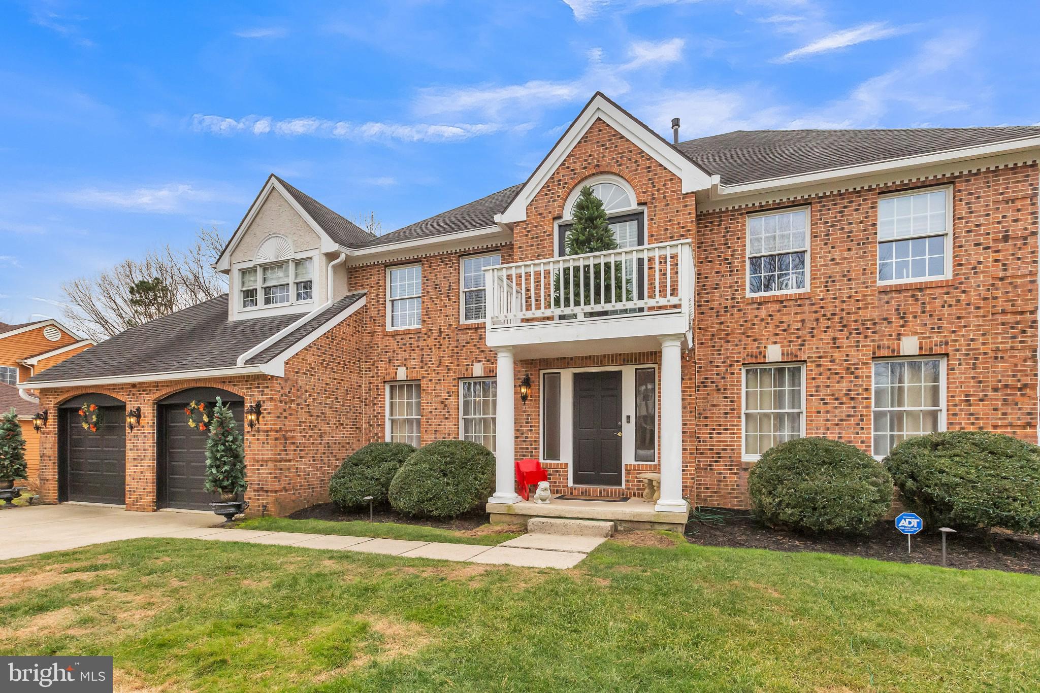 3 Bunning Drive Voorhees, NJ 08043 - Photo 3 of 31 a front view of a house with a yard