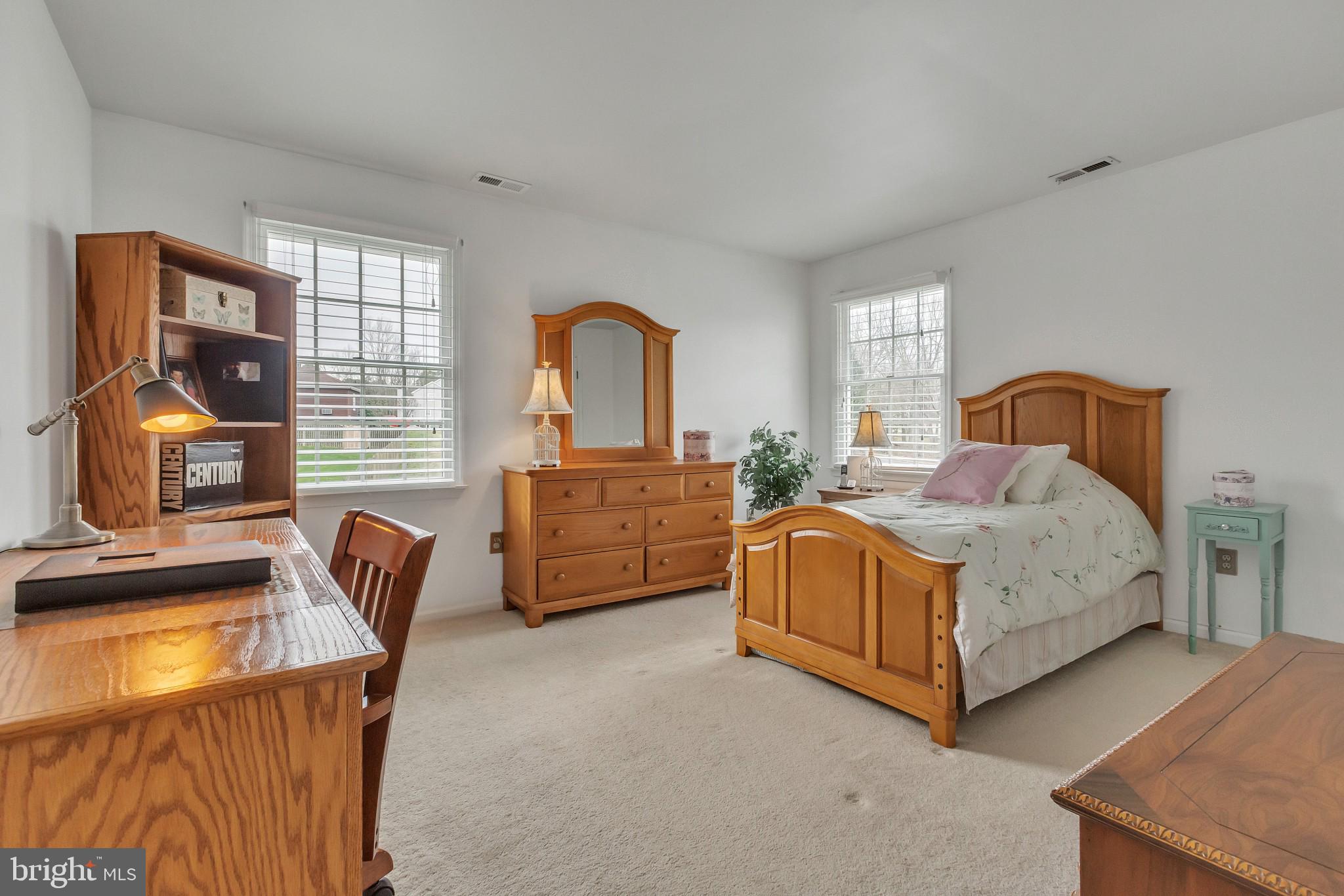3 Bunning Drive Voorhees, NJ 08043 - Photo 23 of 31 a bedroom with a bed chair and a window