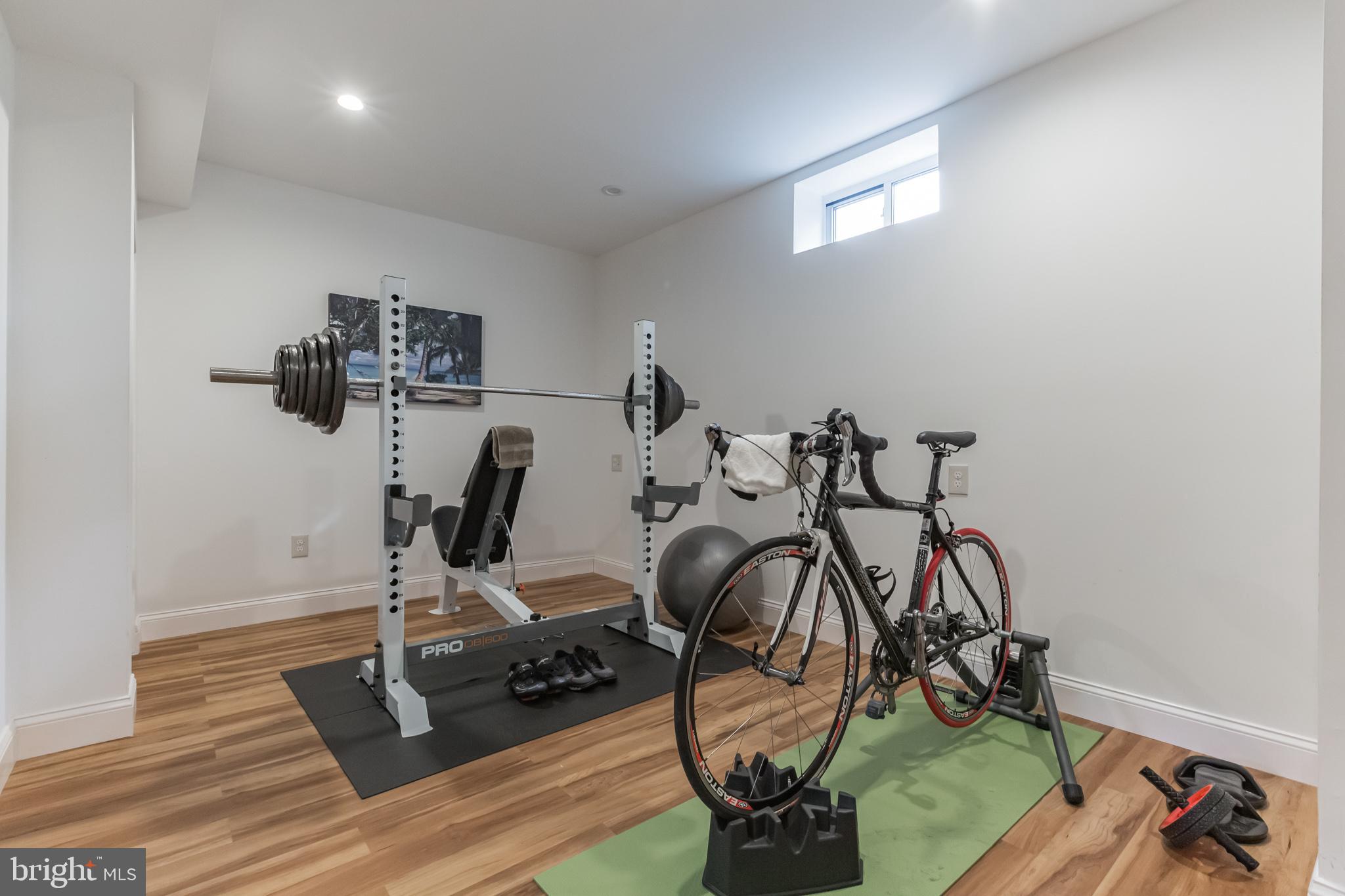 3 Bunning Drive Voorhees, NJ 08043 - Photo 27 of 31 a view of a room with gym equipment