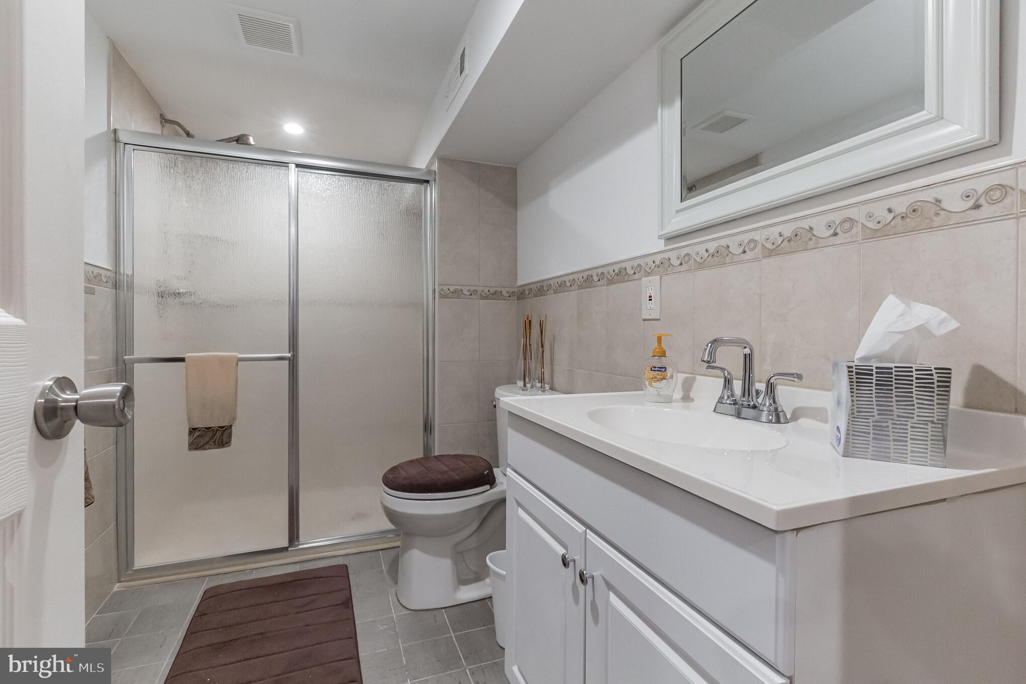 3 Bunning Drive Voorhees, NJ 08043 - Photo 29 of 31 a bathroom with a sink toilet and shower