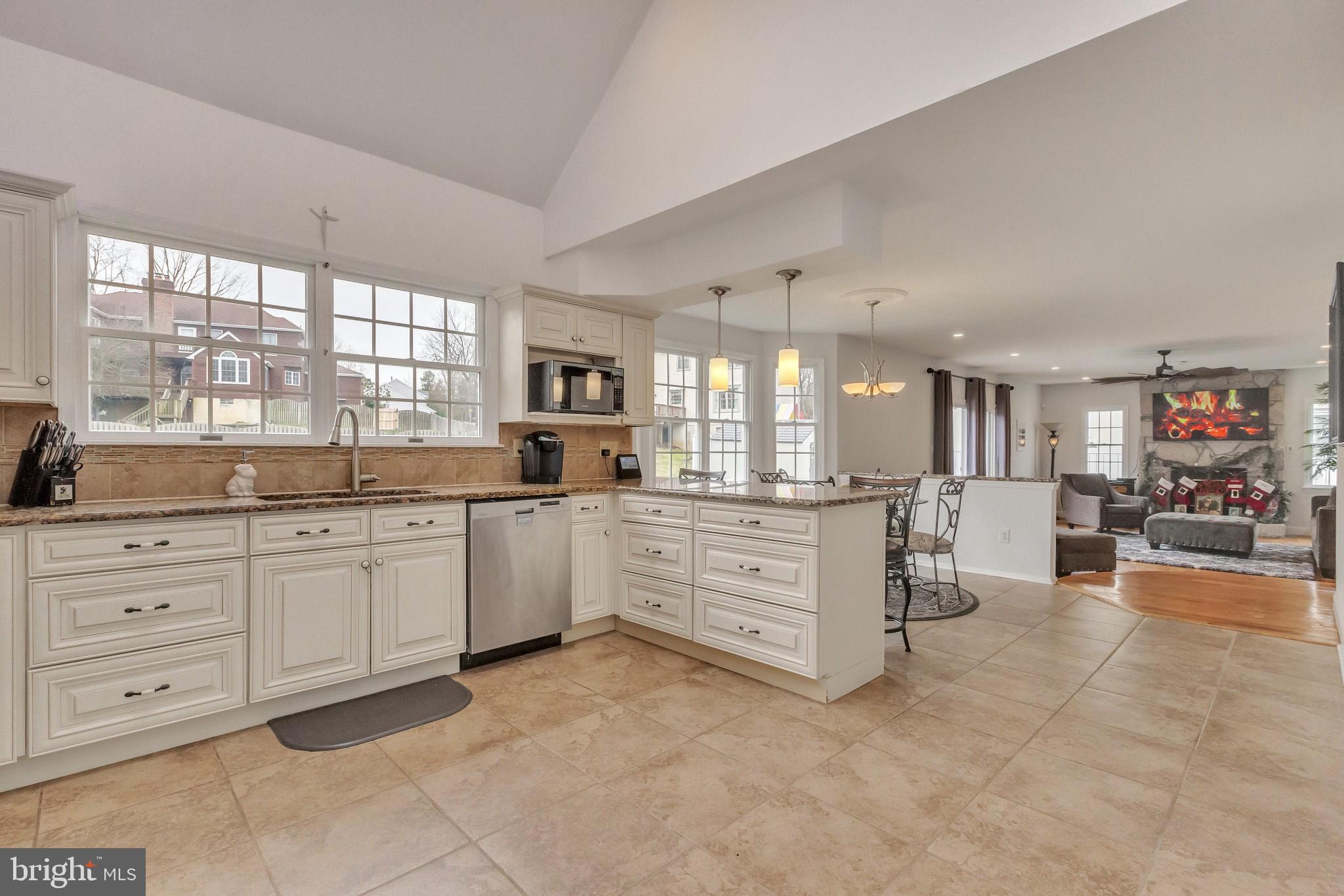 3 Bunning Drive Voorhees, NJ 08043 - Photo 8 of 31 a large white kitchen with cabinets