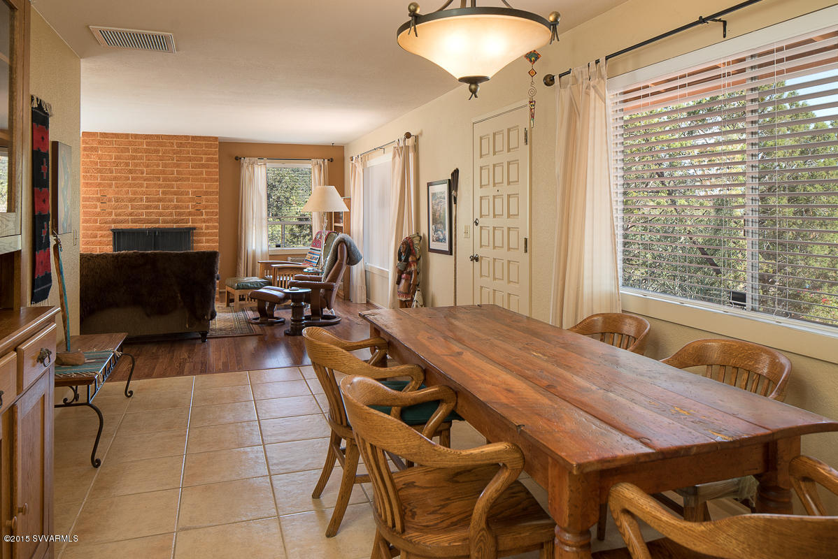 2390 Road Runner Road Sedona, AZ 86336 - Photo 19 of 19 4 Dining_Living open floor plan