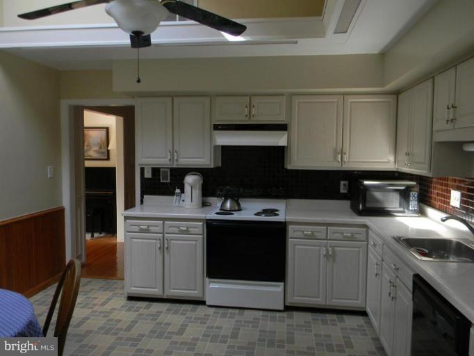 4420 Laurel Road Alexandria, VA 22309 - Photo 17 of 24 Kitchen - vaulted ceiling and skylight