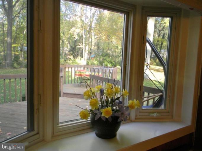 4420 Laurel Road Alexandria, VA 22309 - Photo 9 of 24 Looking out the family room bay window to deck