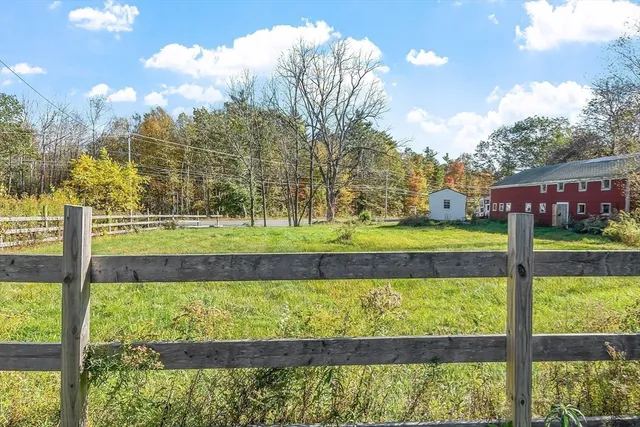 a view of a storage room