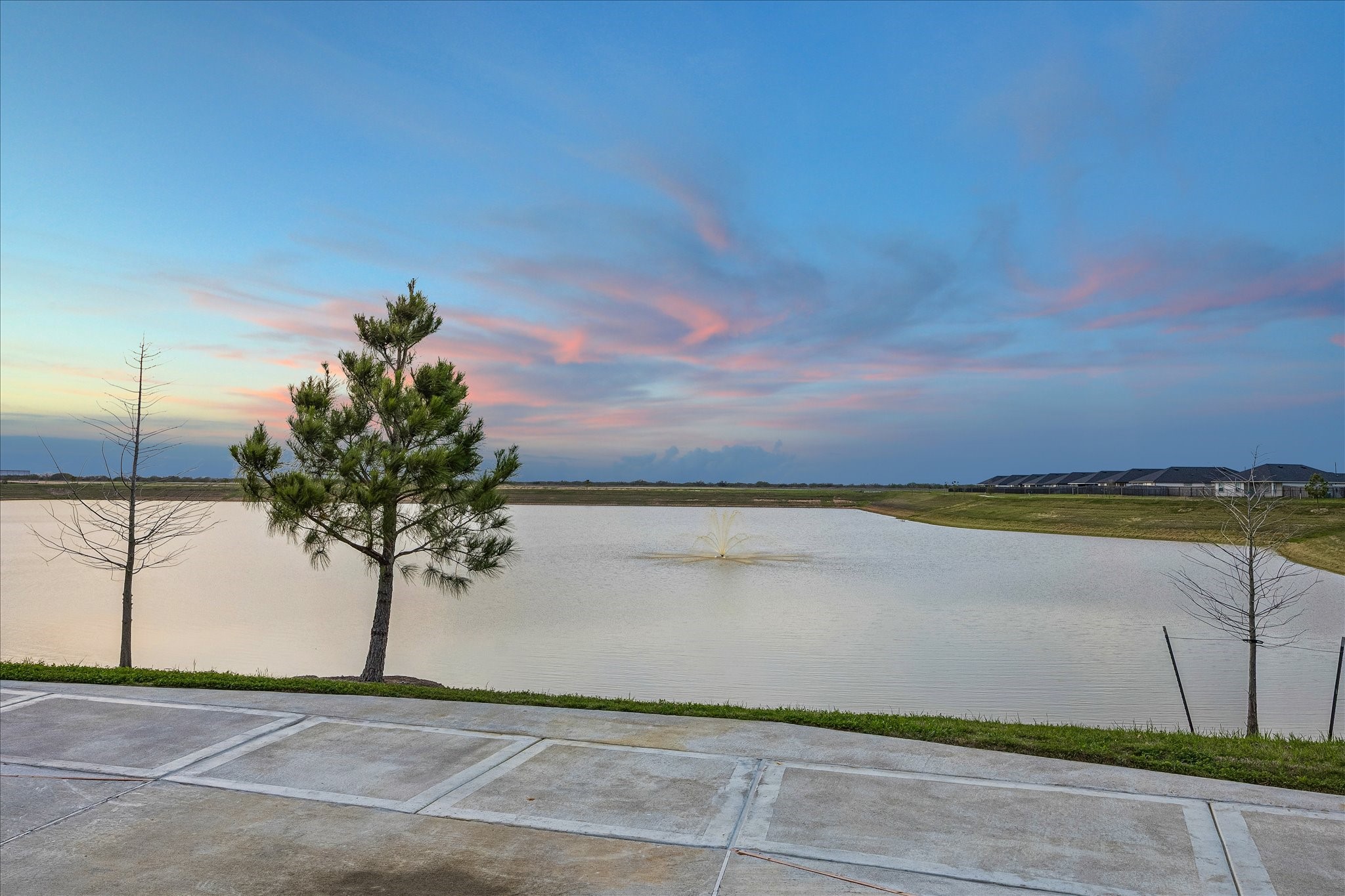 1237 Waterside Trace Sealy, TX 77474 - Photo 17 of 18 a view of swimming pool and lake view