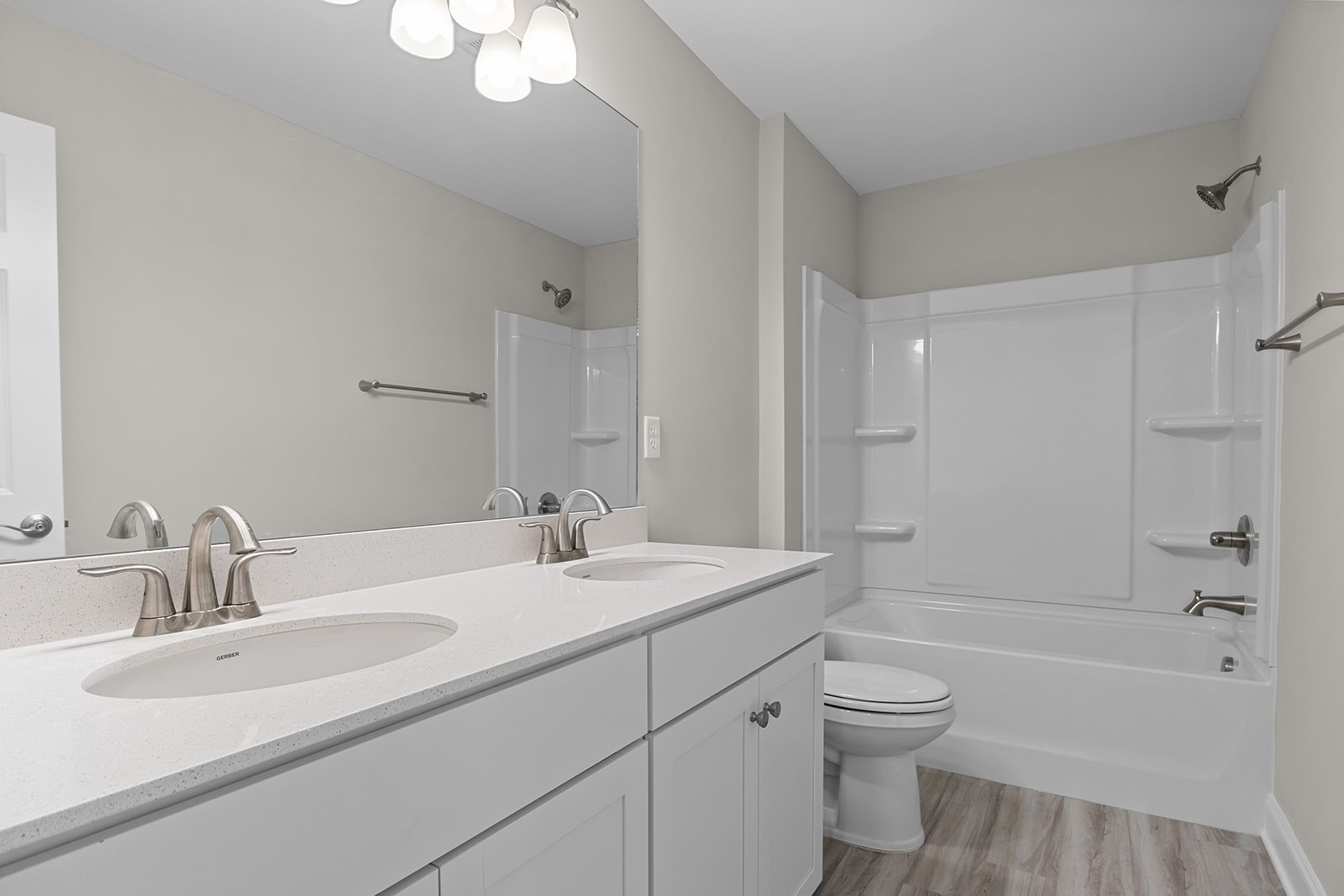 127 Timber Crest Trail White Bluff, TN 37187 - Photo 20 of 22 a bathroom with a sink a toilet and shower