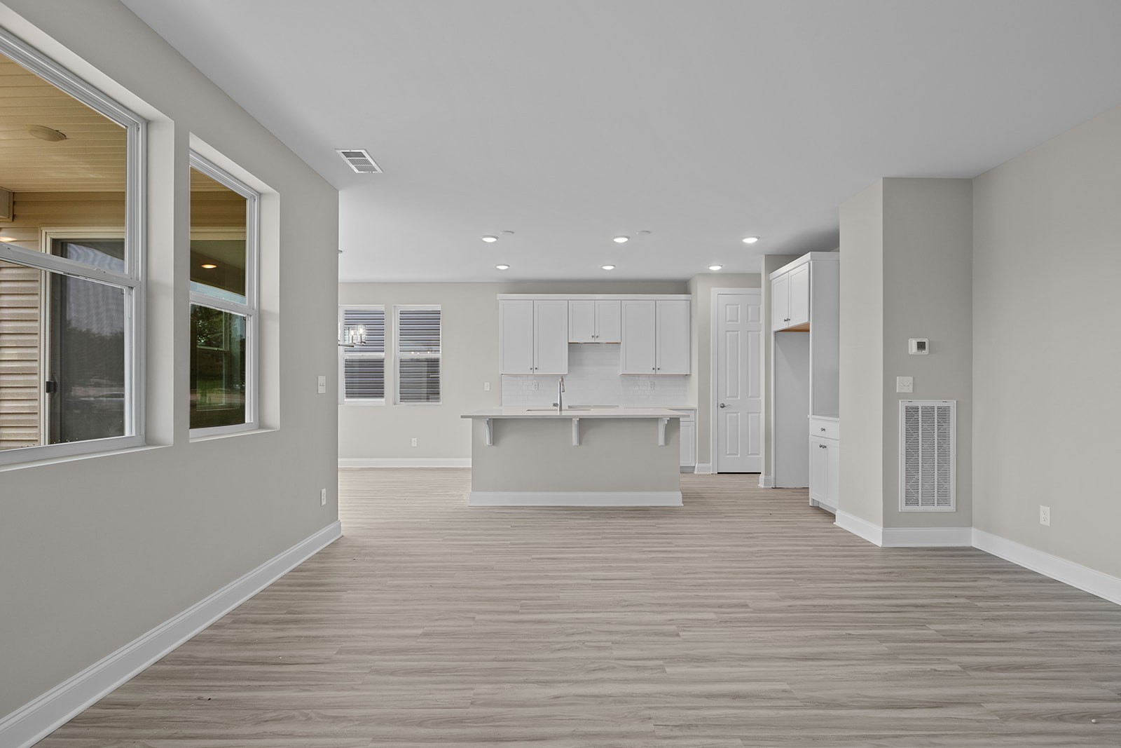127 Timber Crest Trail White Bluff, TN 37187 - Photo 4 of 22 a view of kitchen with white cabinets and wooden floor