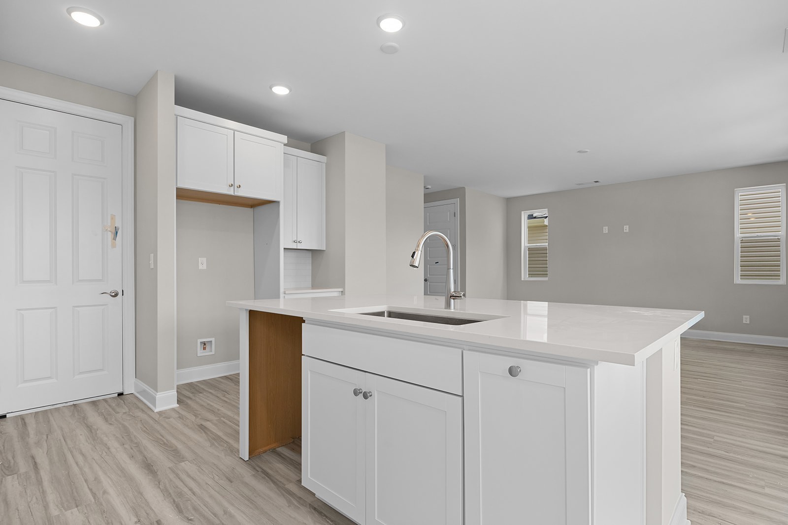 127 Timber Crest Trail White Bluff, TN 37187 - Photo 8 of 22 a kitchen with sink and cabinets