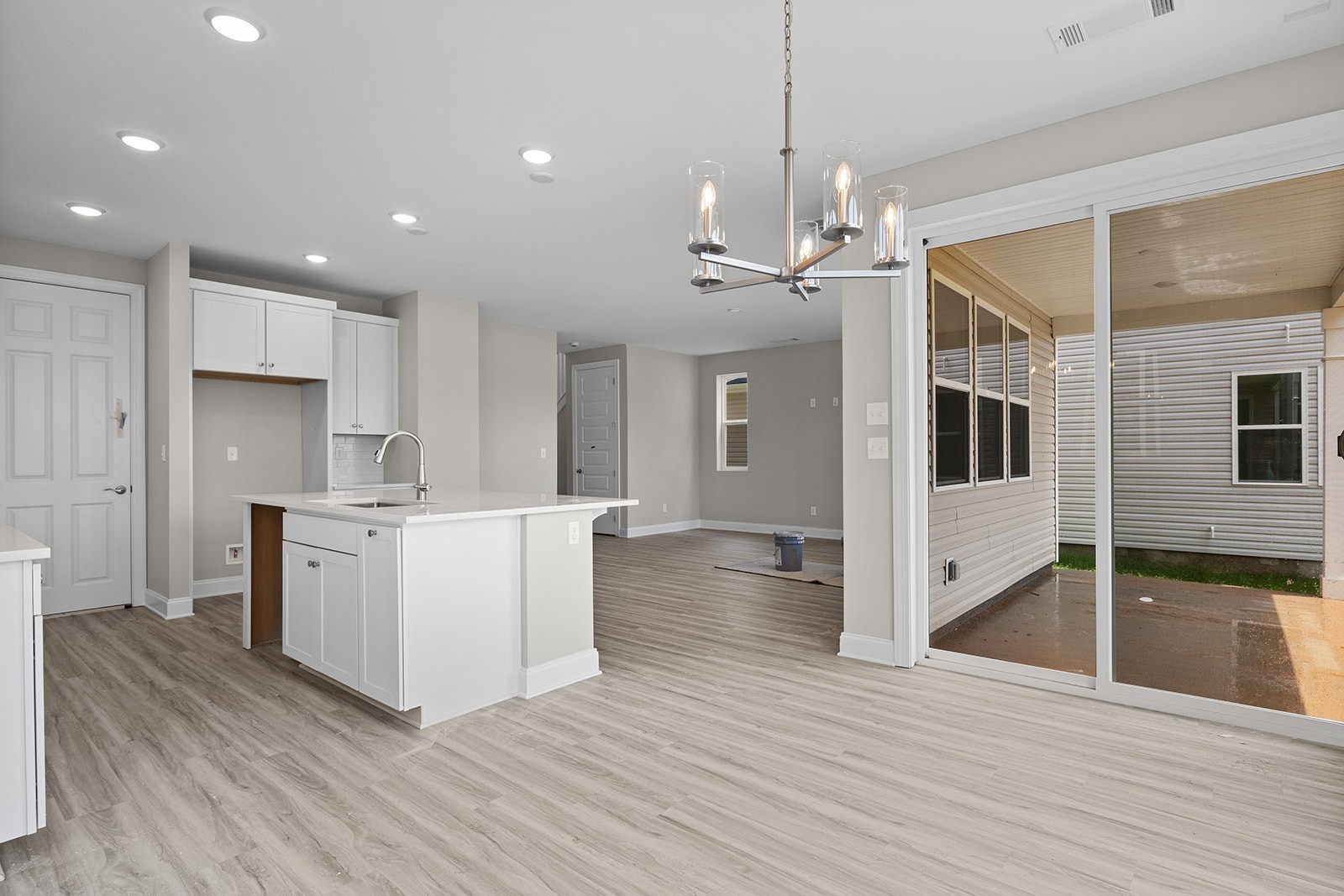 127 Timber Crest Trail White Bluff, TN 37187 - Photo 9 of 22 a kitchen with a refrigerator oven and white cabinets