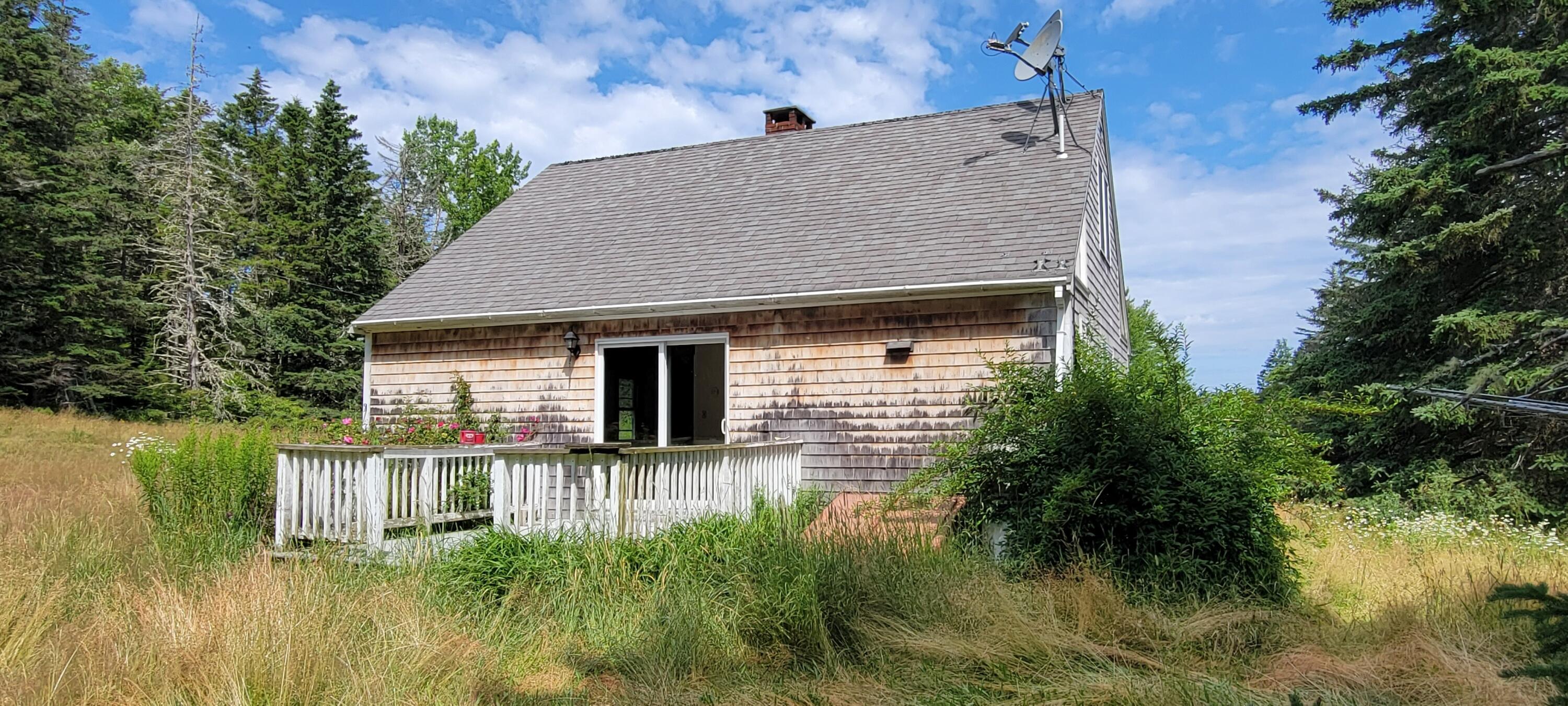 54 Barbour Farm Road Stonington, ME 04681 - Photo 3 of 27 Outside back left