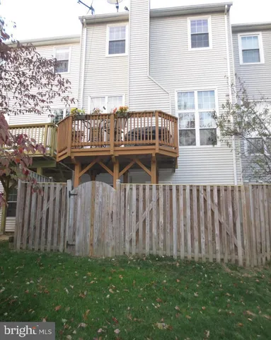 a backyard of a house