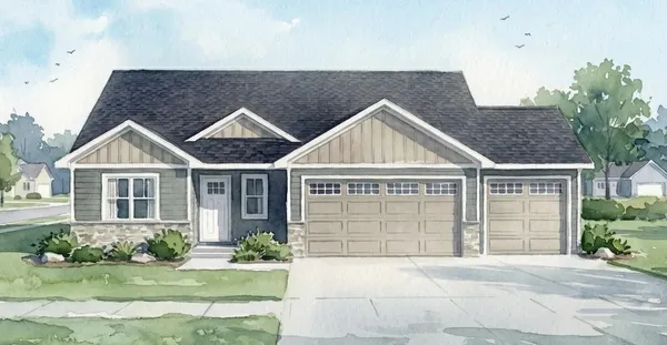 $409,900 | 354 Satori Trail, Kimberly, WI 54136