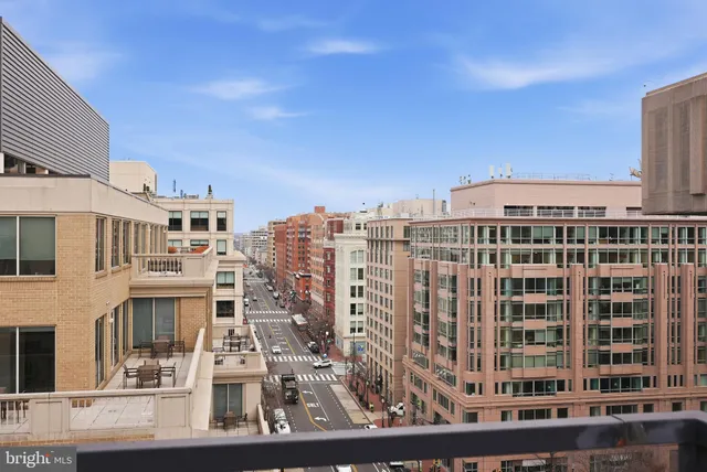 a front view of a building