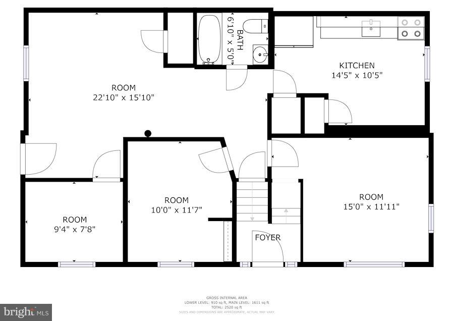 12409 Littleton Street Silver Spring, MD 20906 - Photo 30 of 31 Lower level floor plan