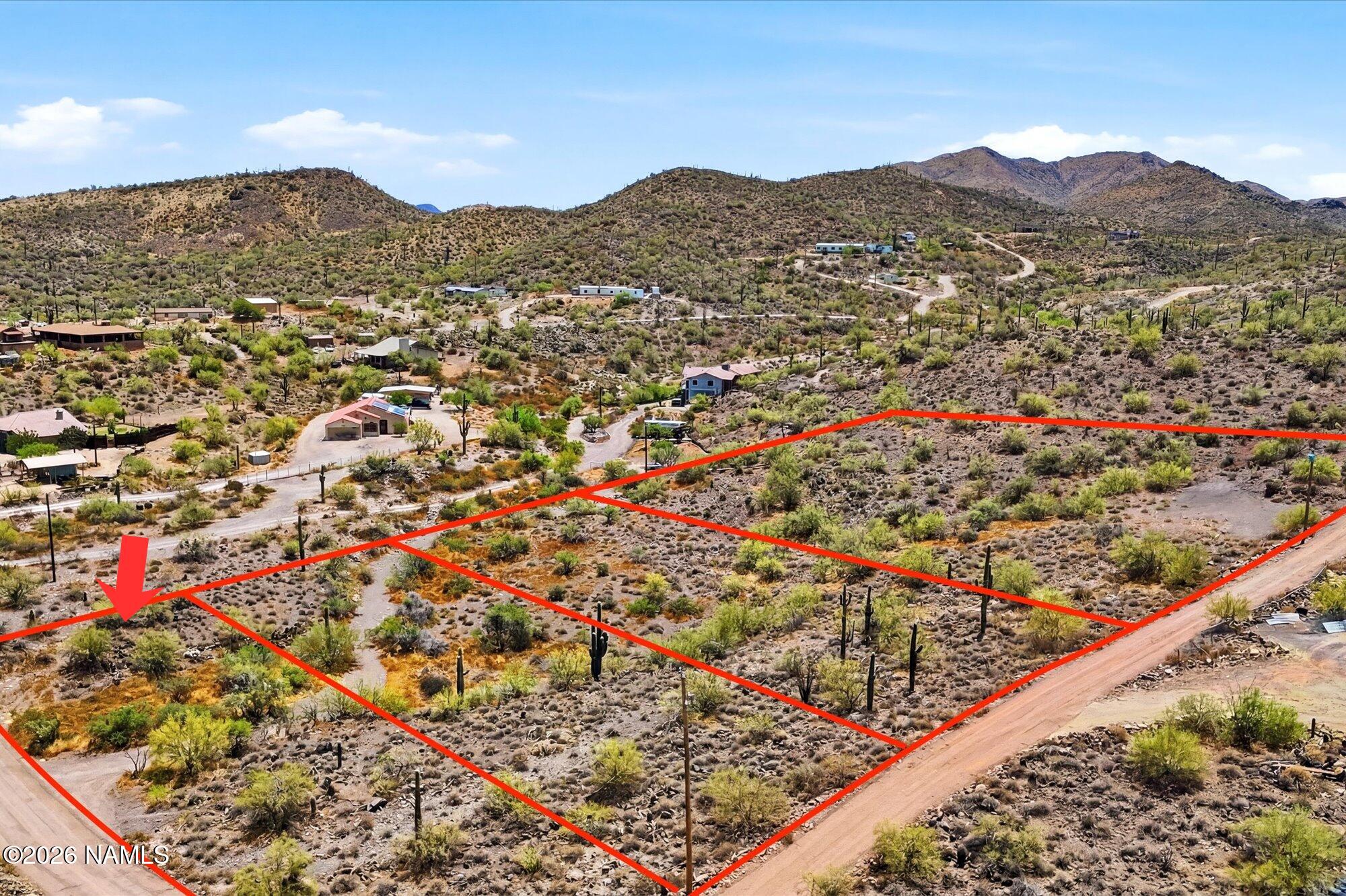 2847 West Wander Road Phoenix, AZ 85087 - Photo 1 of 7 Aerial