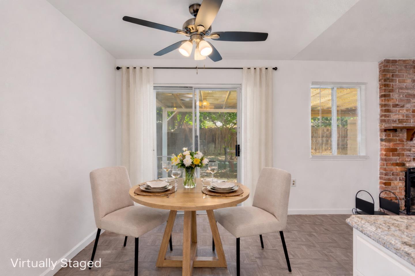 1351 Chukar Street Los Banos, CA 93635 - Photo 14 of 34 a view of a dining room with furniture window and outside view