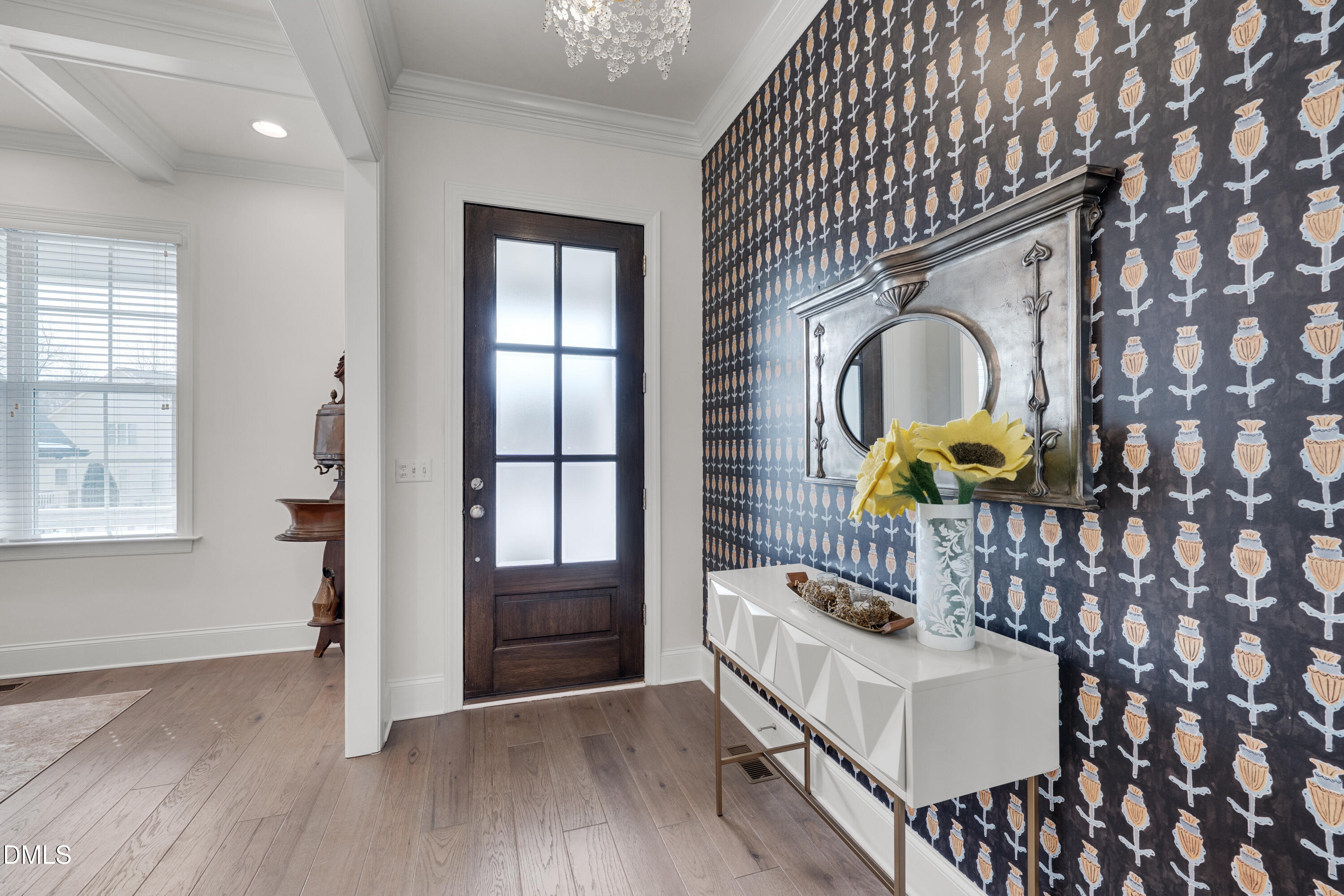 8027 Brandyapple Drive Raleigh, NC 27615 - Photo 11 of 52 Tall ceilings