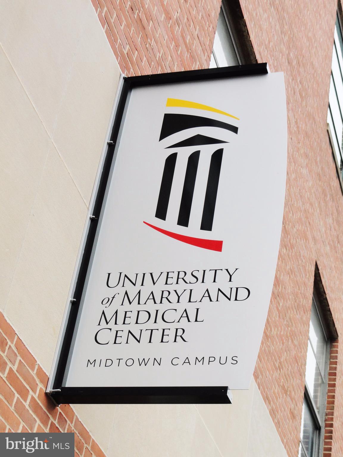 843 North Howard Street, Unit 2 Baltimore, MD 21201 - Photo 15 of 16 a view of stairs