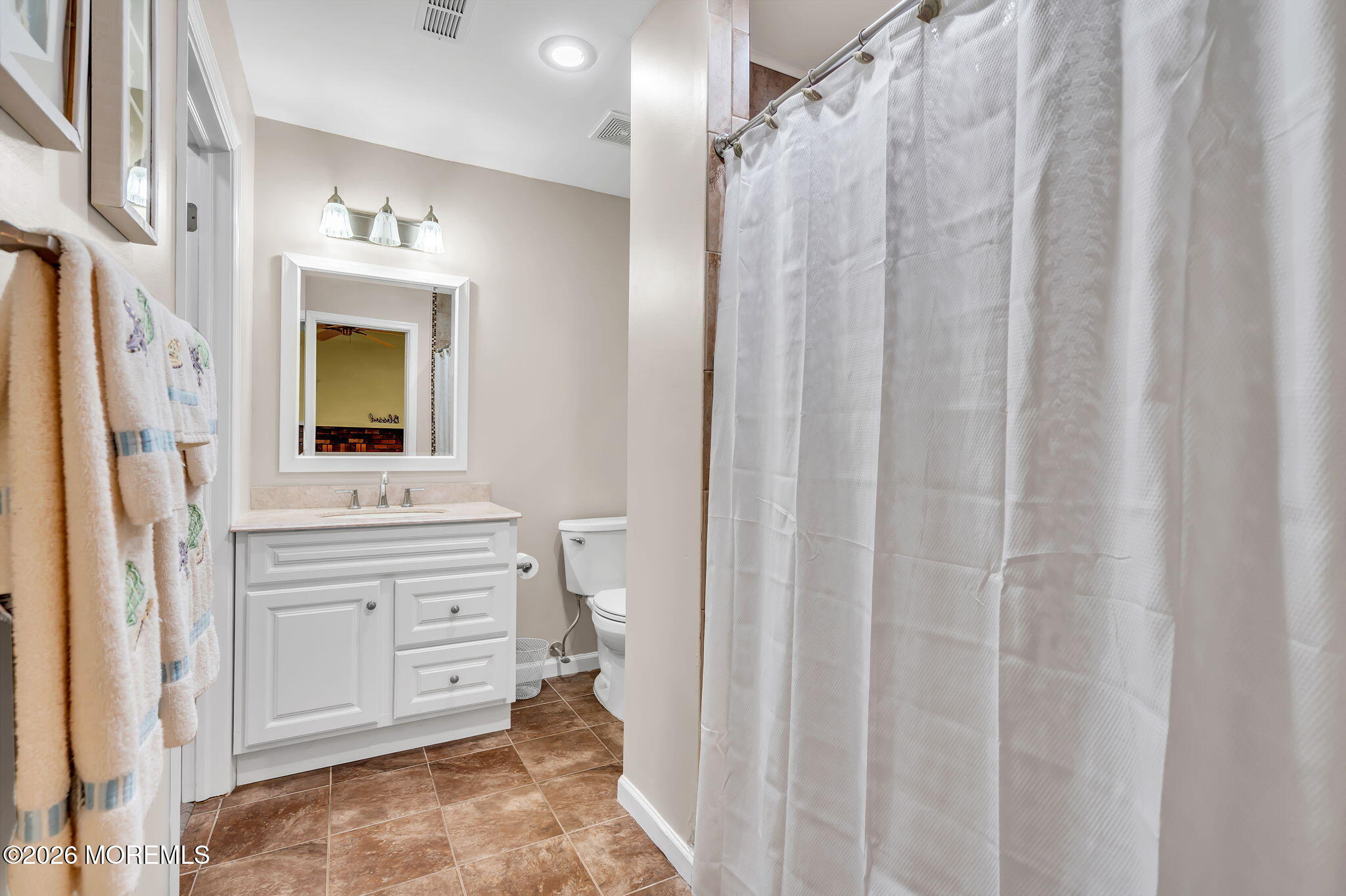 96 Yellowbank Road Toms River, NJ 08753 - Photo 20 of 45 a bathroom with a sink and a mirror