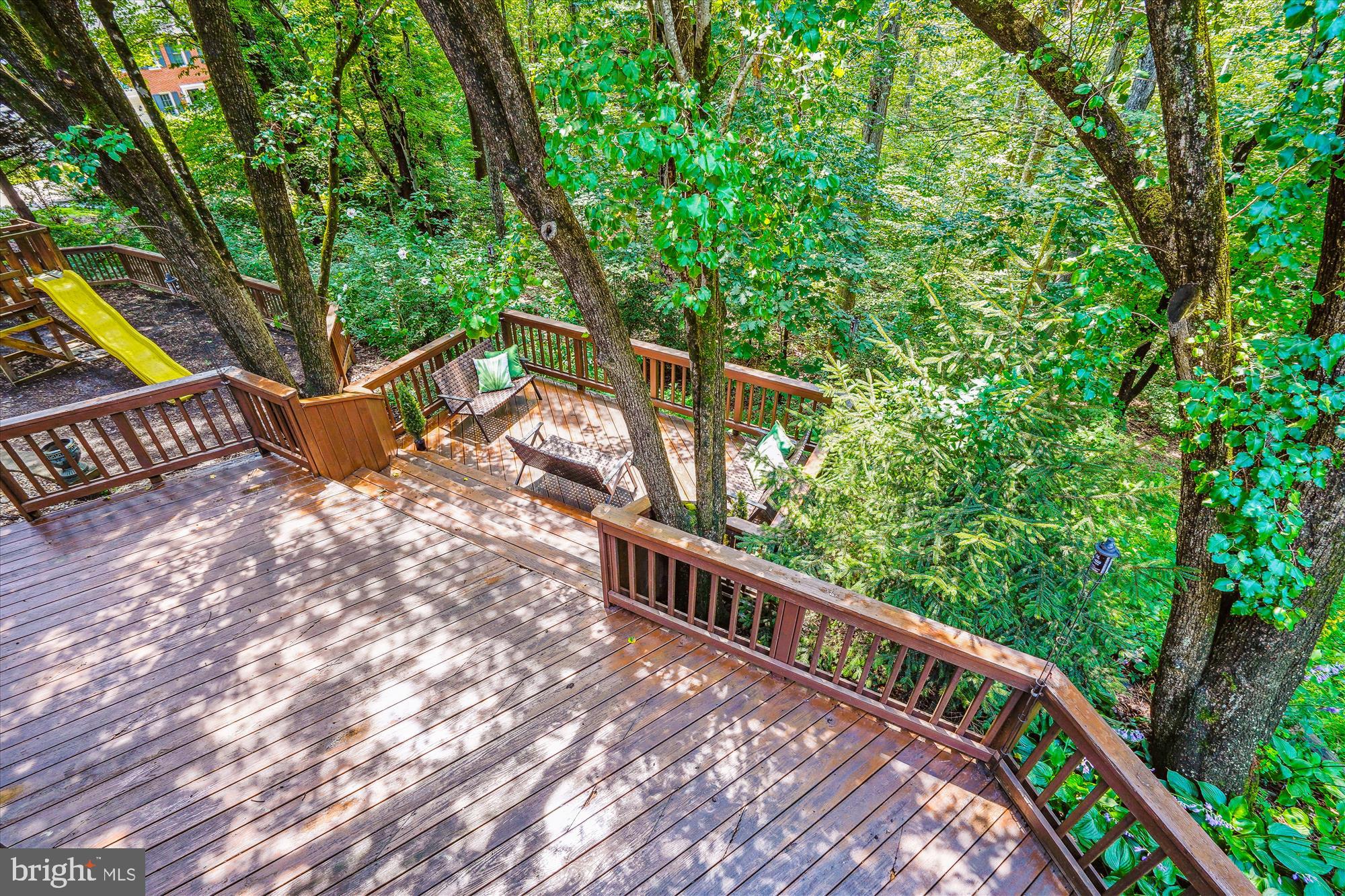 8322 Cushing Court Springfield, VA 22153 - Photo 35 of 57 a view of stairs and yard